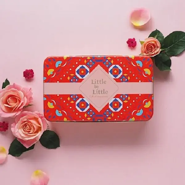 Little By Little法式手工杏仁瓦片-綜合 (原味/金沙蛋黃/可可/老欉紅茶)