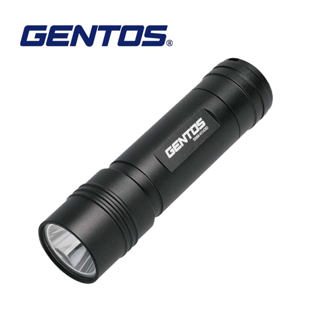 GENTOS小型手電筒/ 350流明/ IPX4/ SNM-H143D