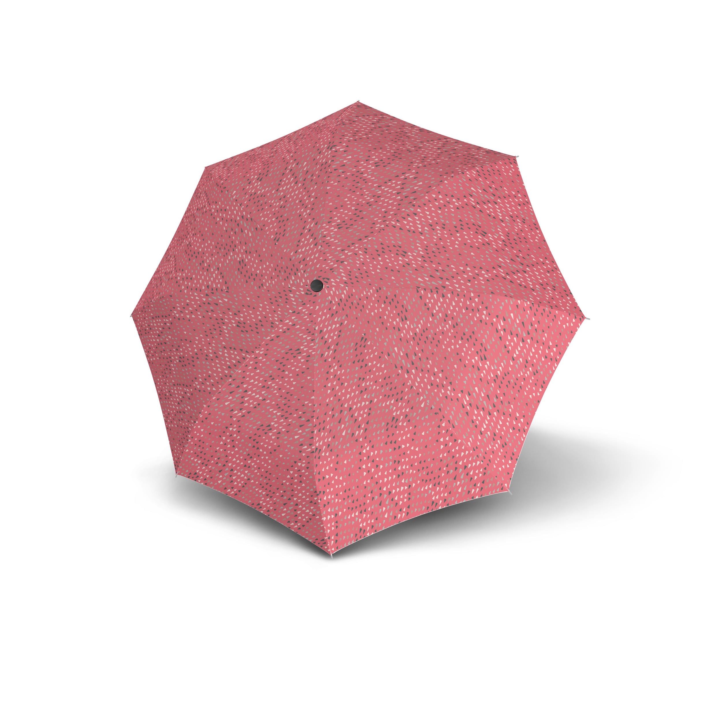 Knirps®德國紅點傘 T.200 自動開收傘-Swarm Coral