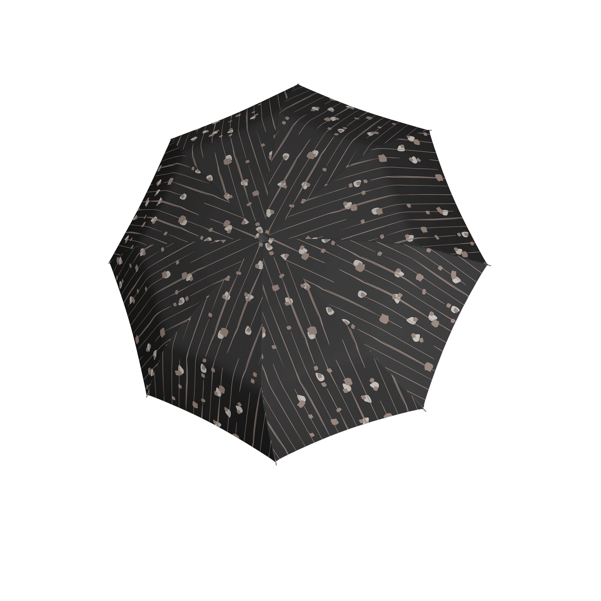 Knirps®德國紅點傘 T.200 自動開收傘- Pencil Black