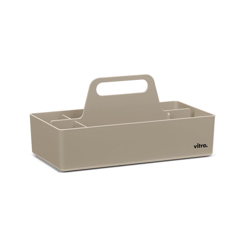 北歐櫥窗/Vitra Toolbox RE 提著走小物收納盒 (裸沙灰)