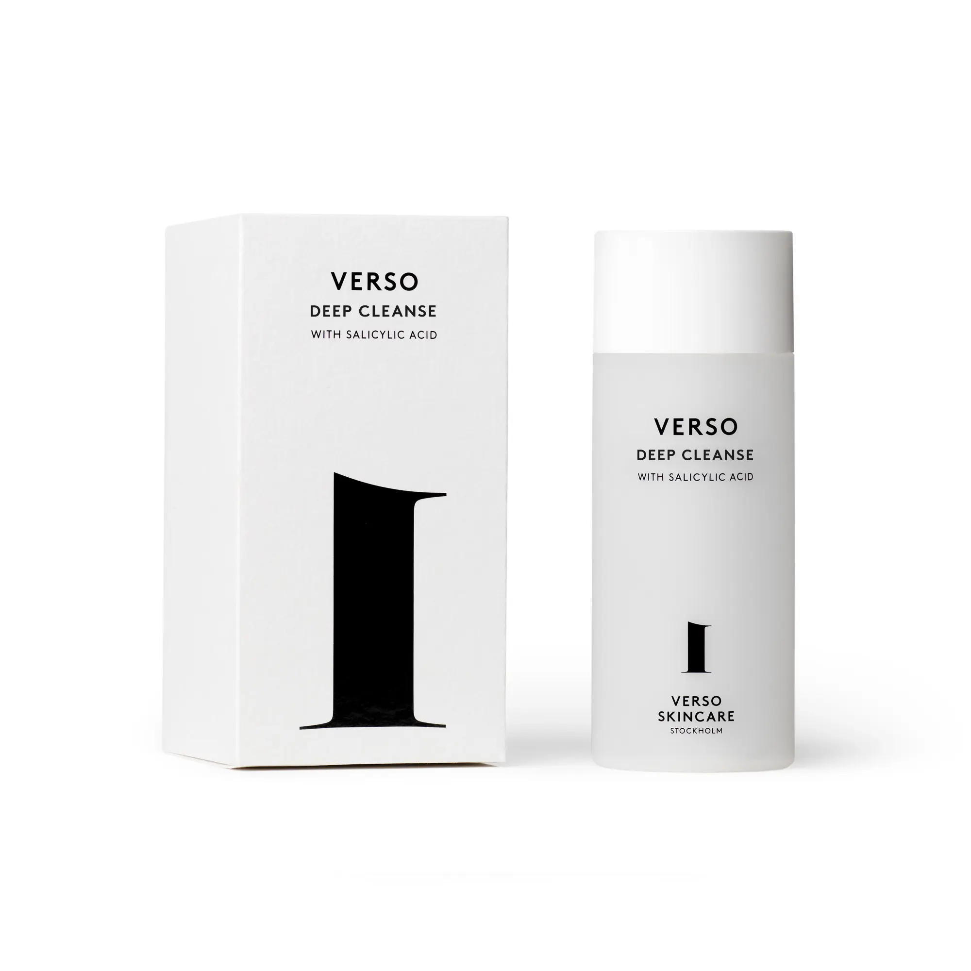 Verso N°1深層淨化潔顏凝膠/ 150ml