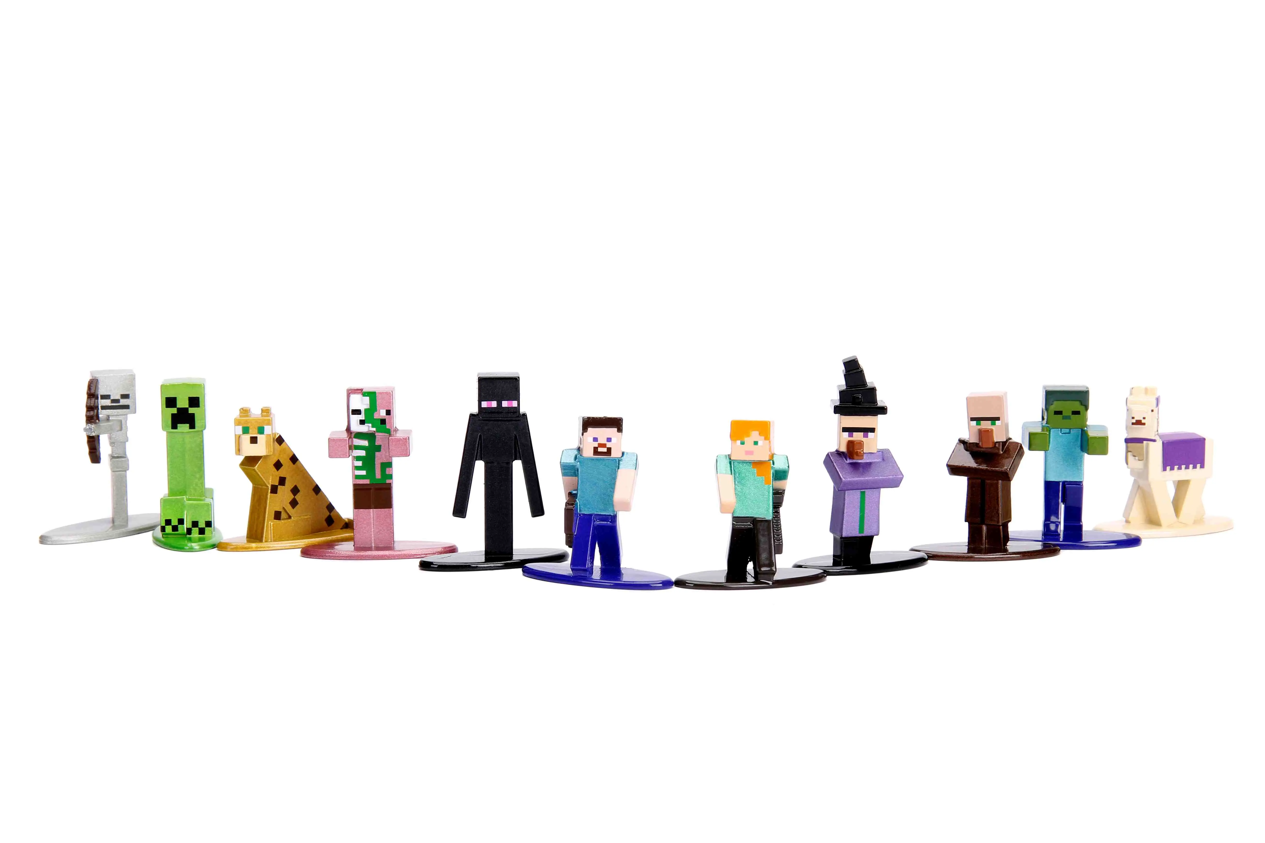 打造專屬麥塊世界➤Minecraft 1.65吋合金公仔驚喜包/ W1/ 隨機出貨