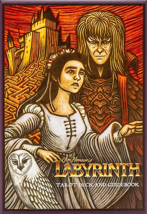 Labyrinth Tarot Deck and Guidebook