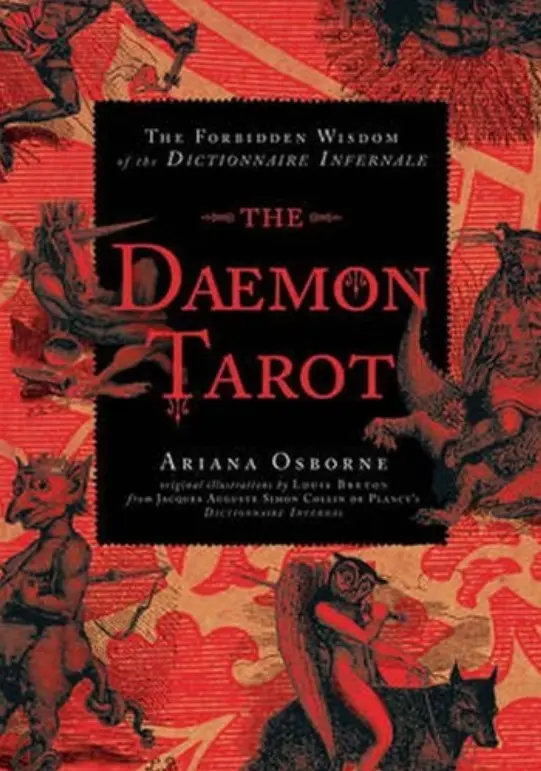 The Daemon Tarot Deck: The Forbidden Wisdom of the Infernal Dictionary