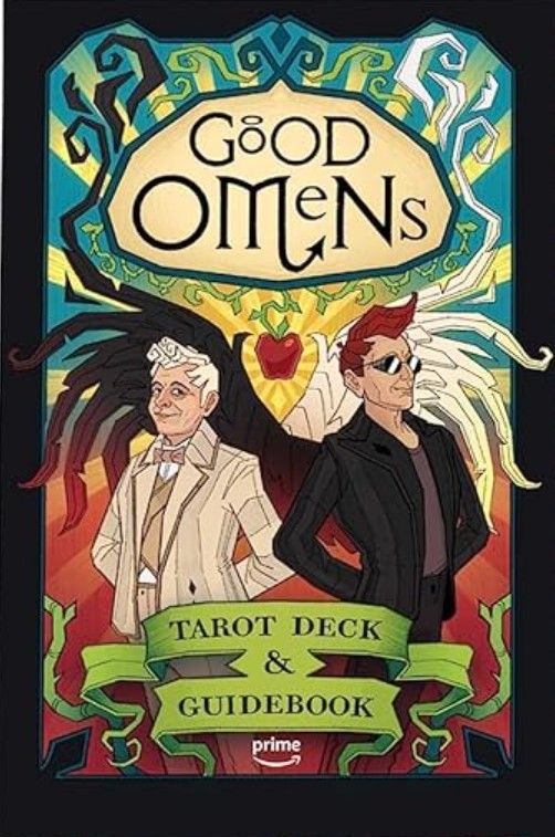 Good Omens Tarot Deck and Guidebook