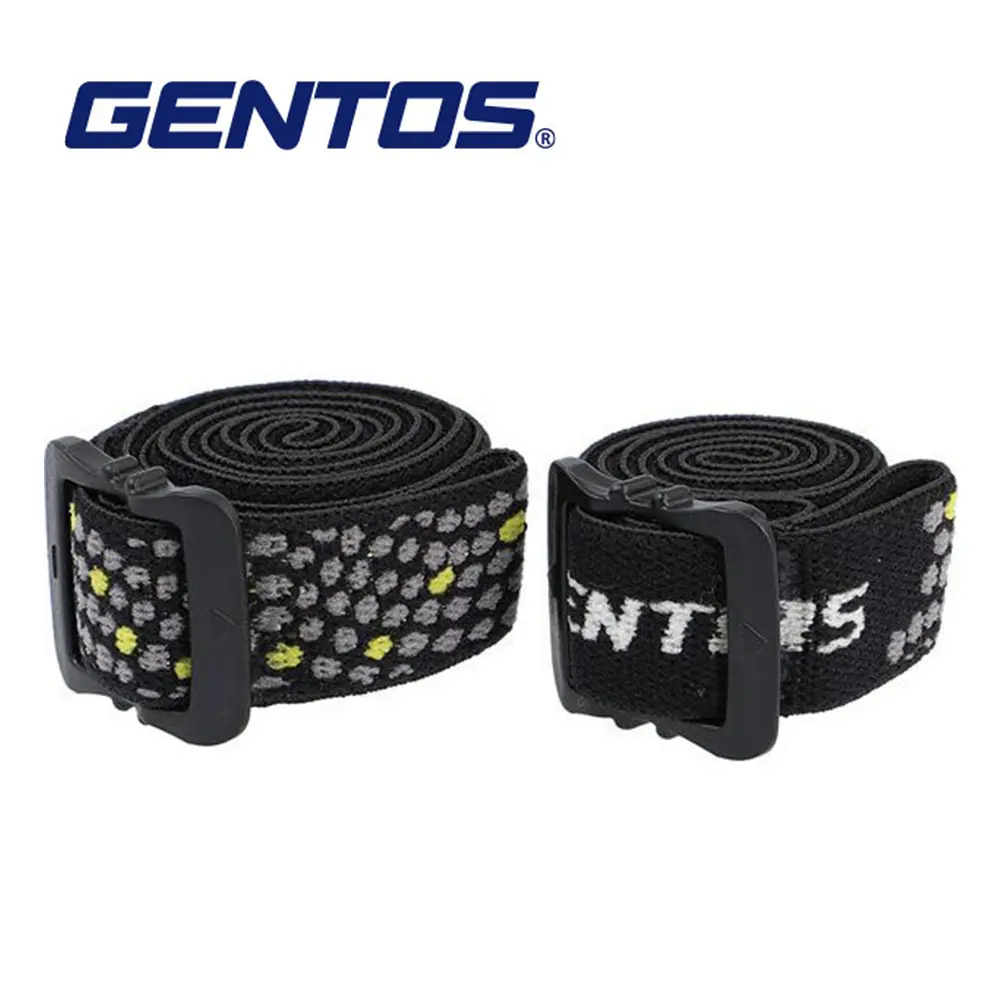 【Gentos】頭燈用防滑頭帶/ 20mm
