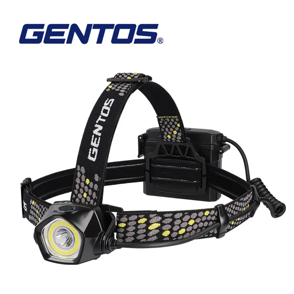 【Gentos】DIO遠距+廣範圍頭燈- 700流明 IP64 DI-H234H