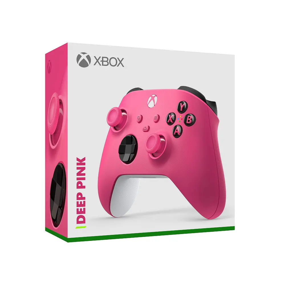 微軟 Xbox Series 無線藍芽控制器(多色選一)/ 愛戀粉