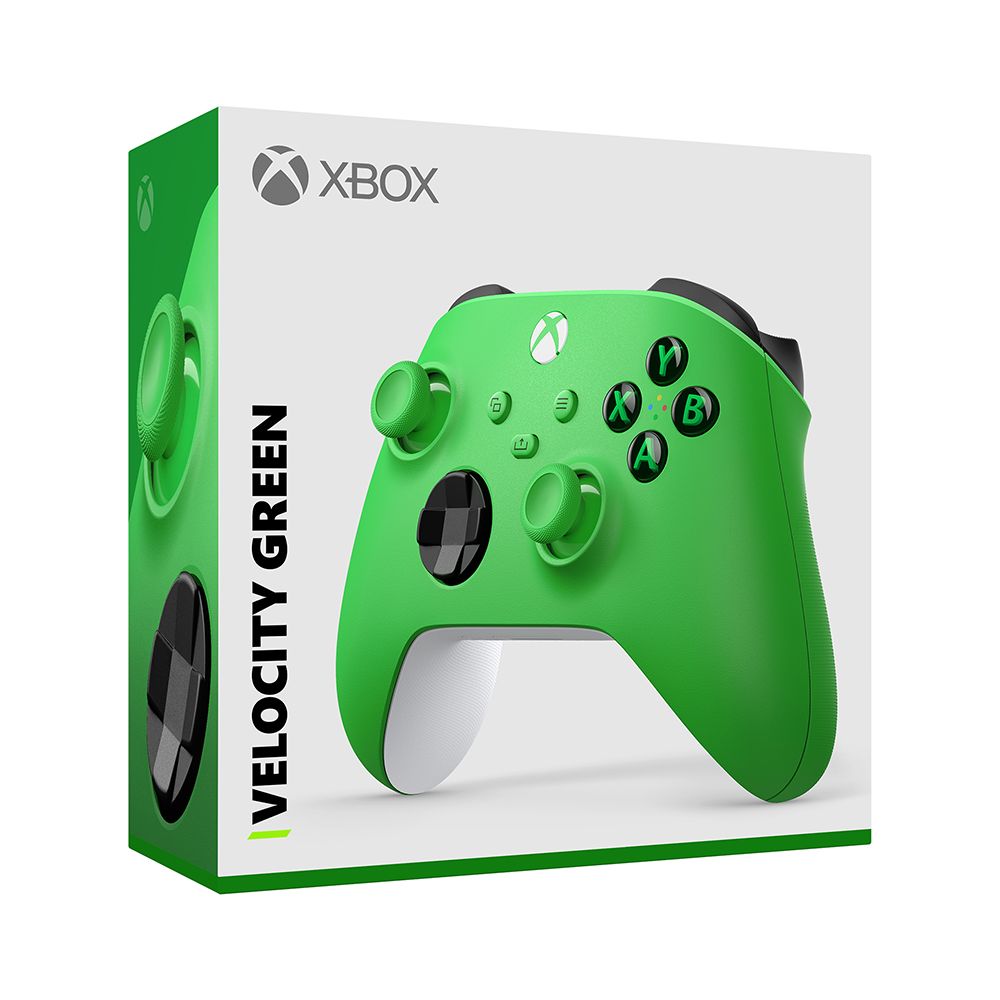 微軟 Xbox Series 無線藍芽控制器(多色選一)/ 活力綠