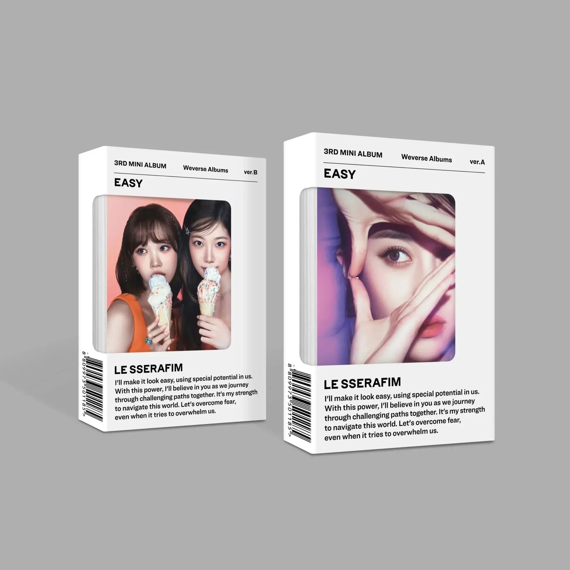 EASY (Weverse Albums Ver.)