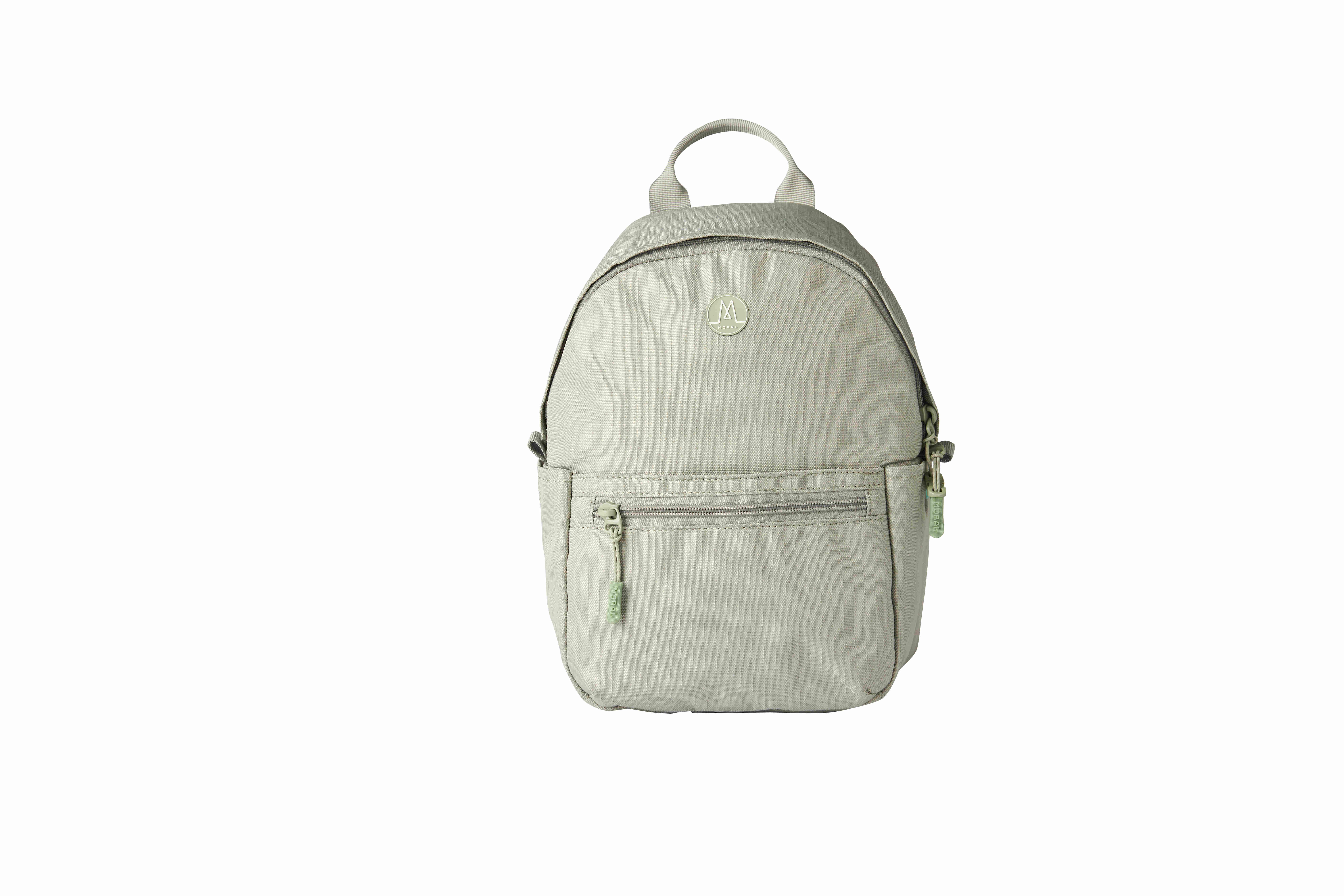 Moral Tait "CHOC A BLOC" Mini Backpack - Lt.Weight 環保物料/ Desert Sage 鼠尾草