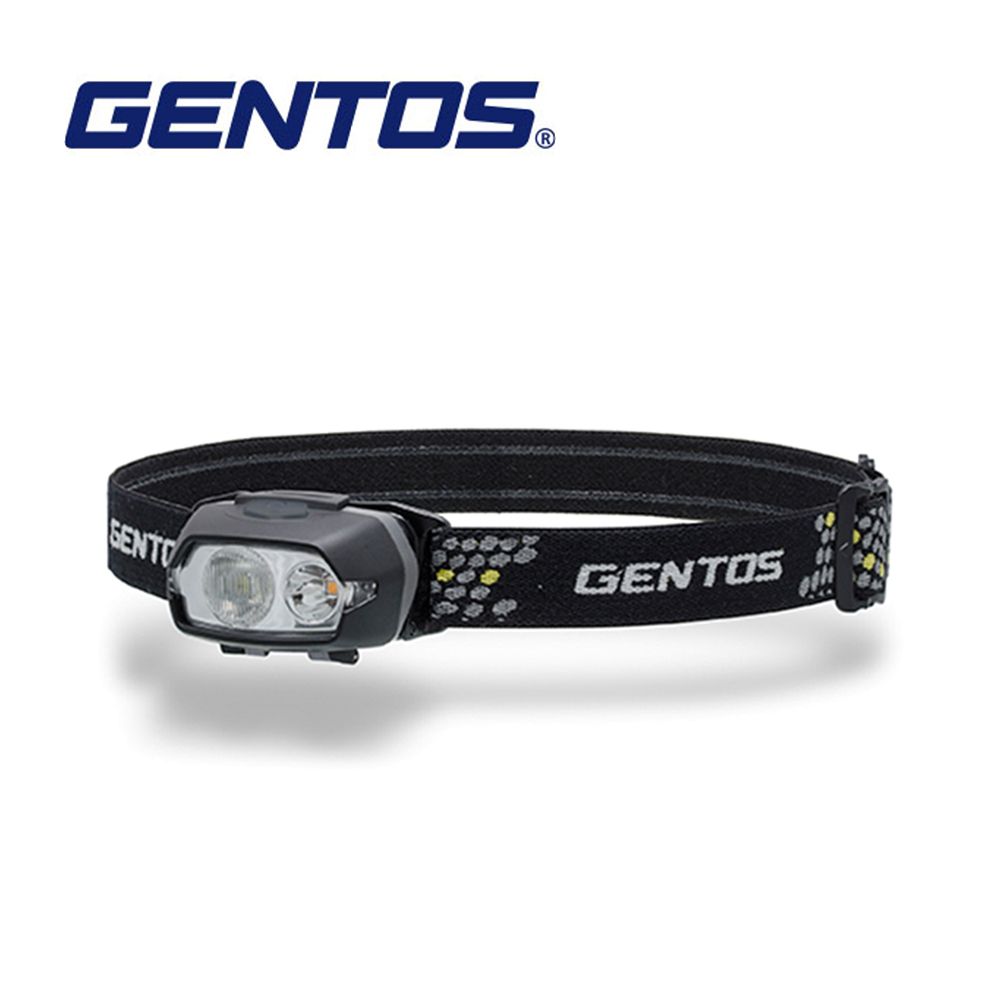 【Gentos】Auva多用途輕量頭燈 附暖黃光- 230流明 IP67 VA-04D