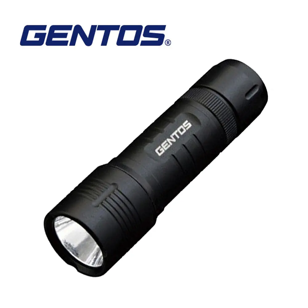 【Gentos】小型手電筒-140流明 IP54 DM-143B