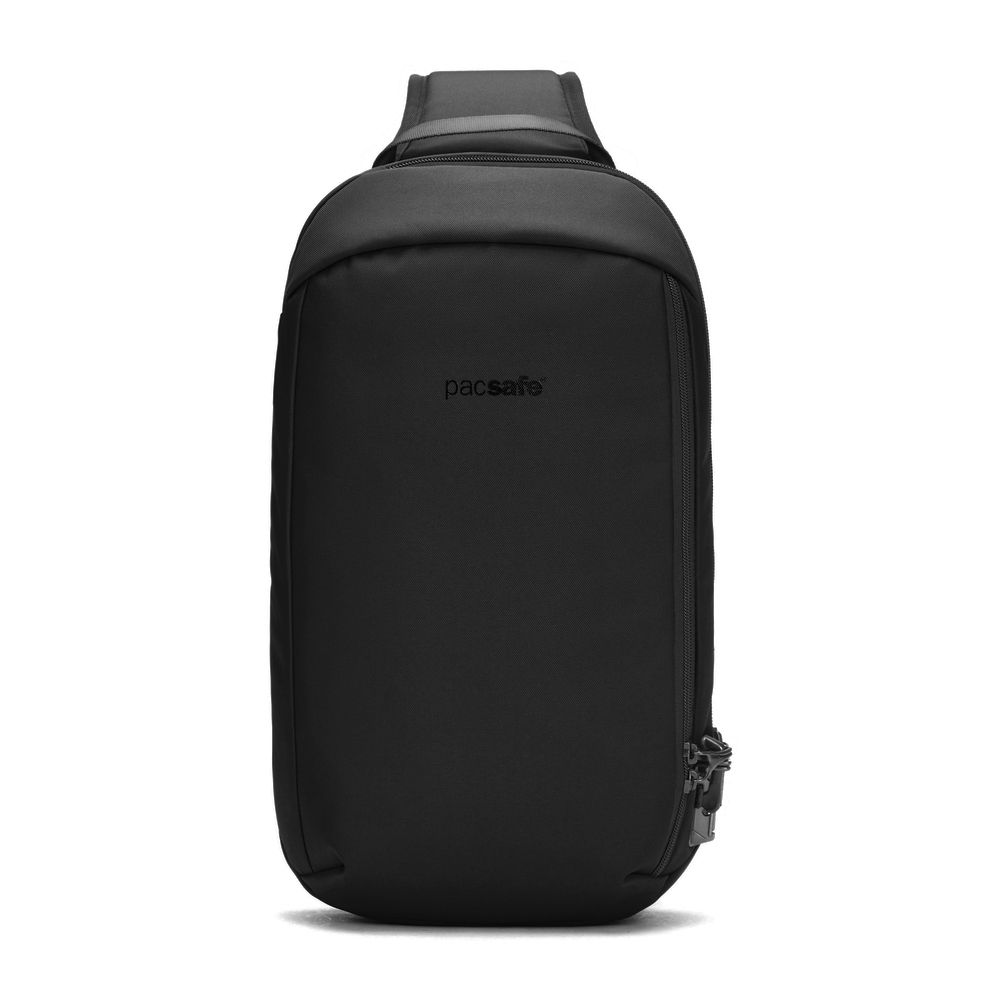 Pacsafe V Tech 五大專利防盜 防盜斜背包 運動背包 10L / 黑色