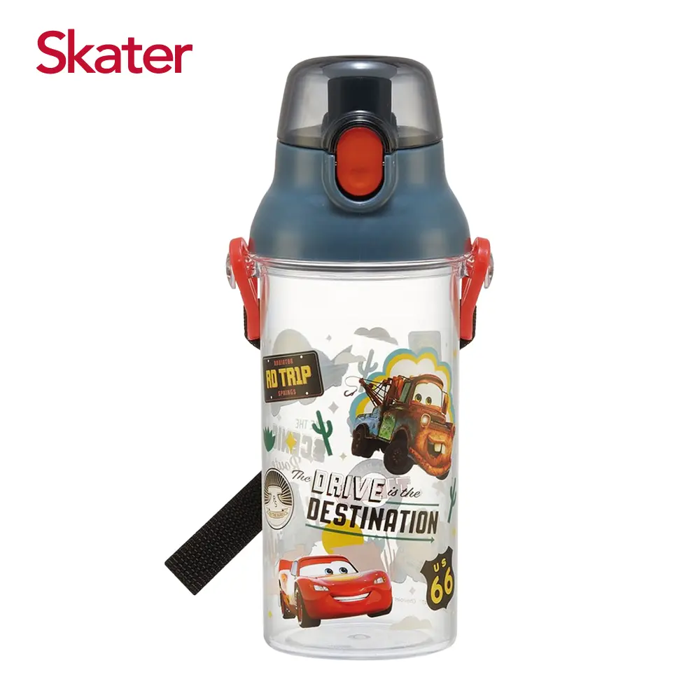 Skater直飲透明水壺/ 480ml/ 閃電麥坤Drive