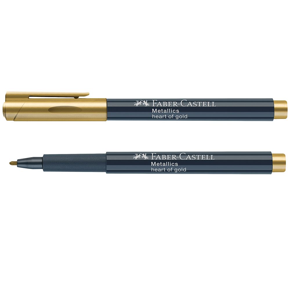 FABER-CASTELL金屬萬用筆/ 金