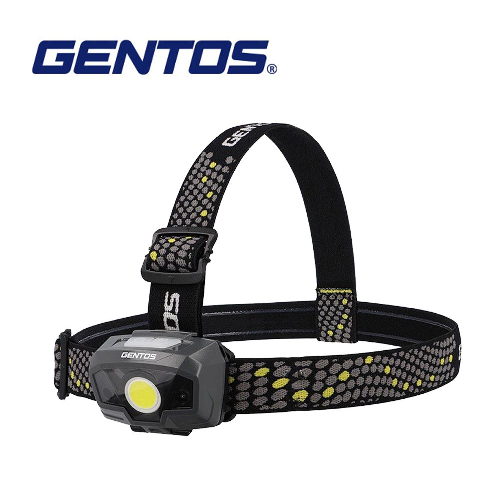 【Gentos】感應開關頭燈-360流明 IP64 CB-543D