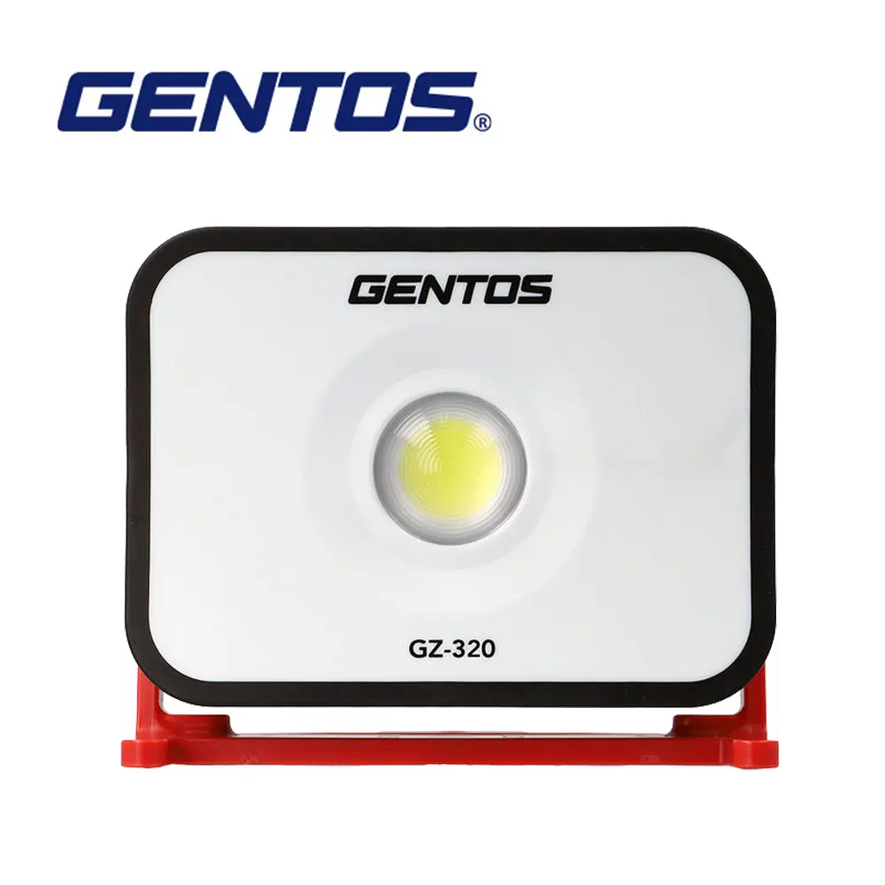 【Gentos】照射燈 USB充電 1700流明 IP66 GZ-320