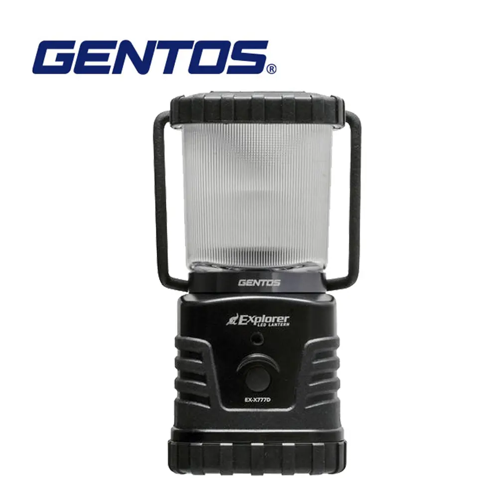 【Gentos】焚火色露營燈 420流明 IP64 EX-X777D
