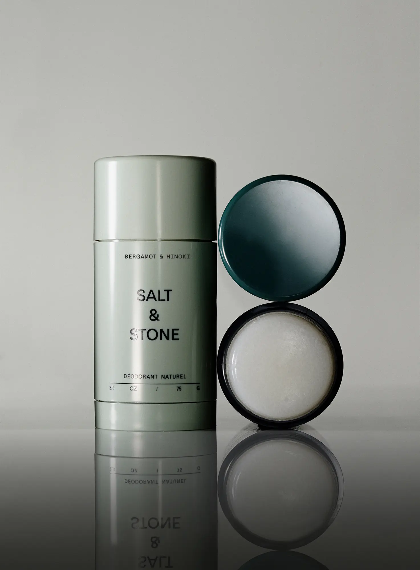 美國SALT & STONE體香膏/ 檜木佛手柑