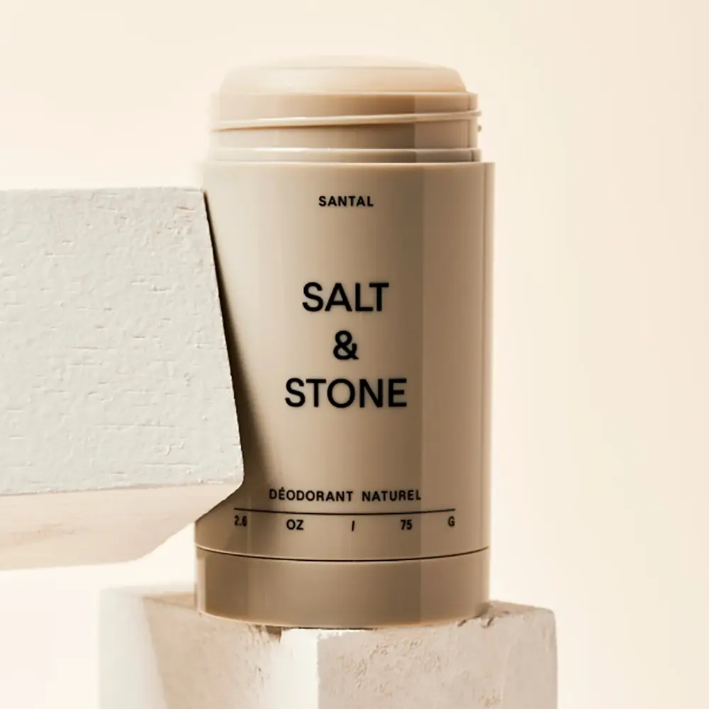 美國SALT & STONE體香膏/ 檀香岩蘭草