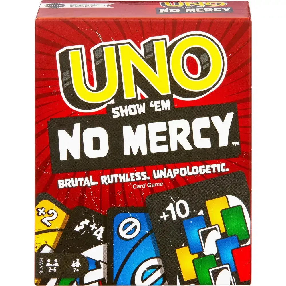 UNO遊戲卡/ 毫不留情Show 'em No Mercy