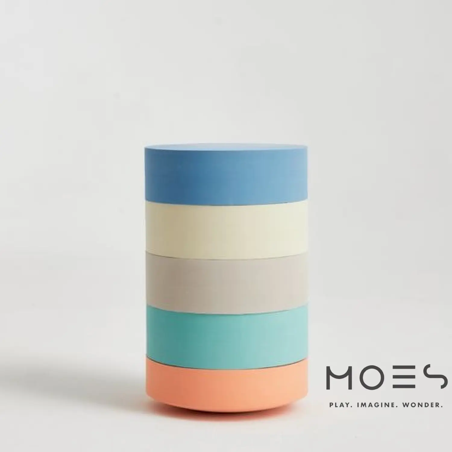 MOES 蛋糕疊疊塔 (天空藍)