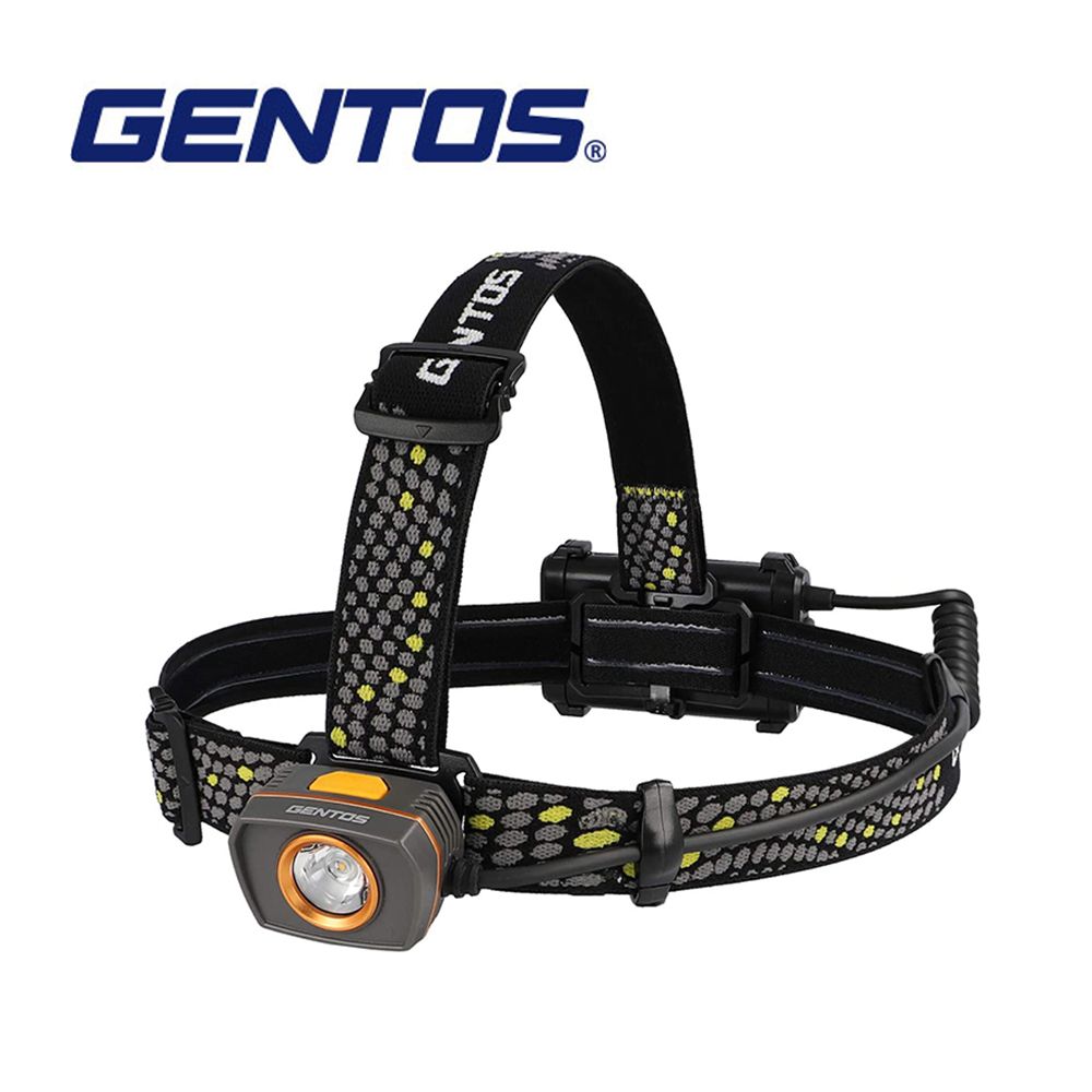 【Gentos】暖黃光頭燈-210流明 IP64 SDH-331D