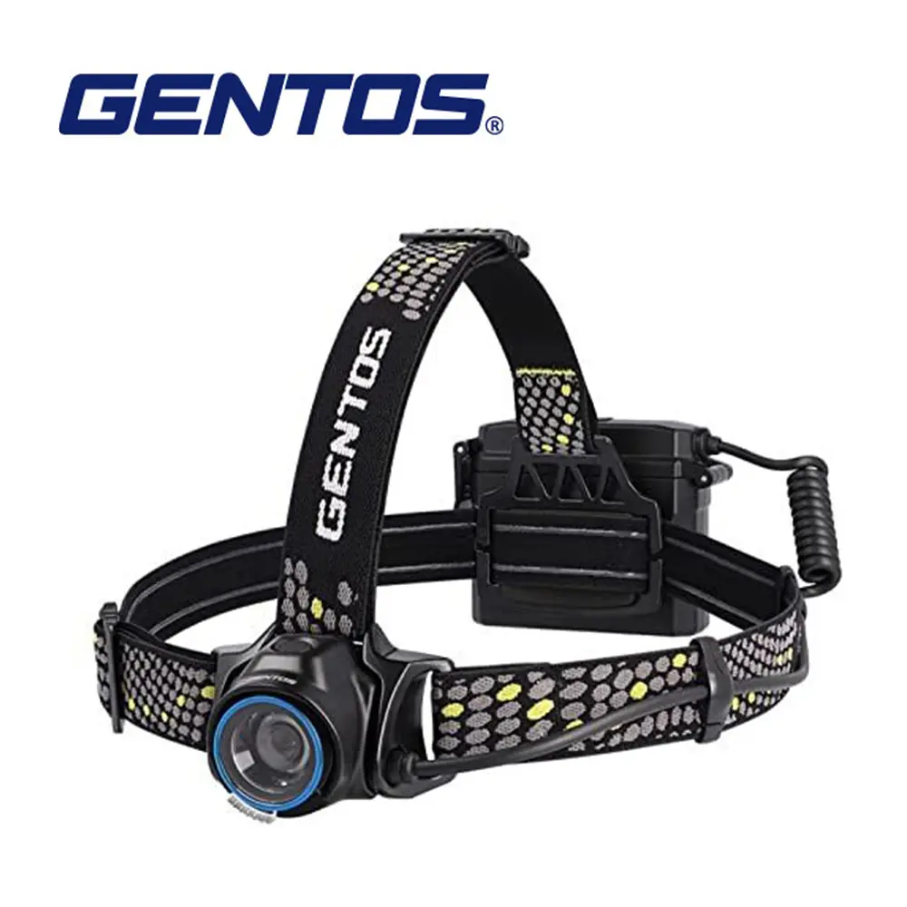 【Gentos】長時間照明頭燈- 350流明 IP64 LR-H434HD