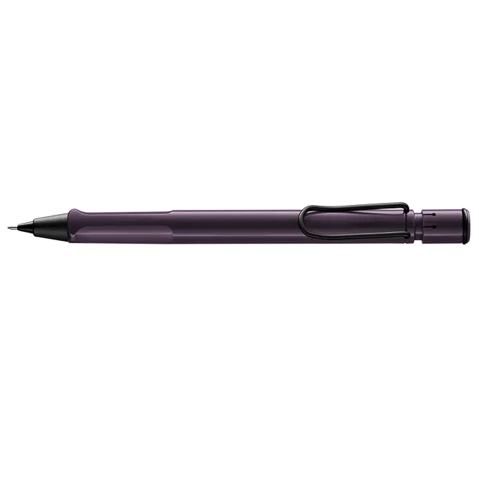 LAMY Safari狩獵者自動鉛筆/ 2024限量/ 黑莓紫羅蘭