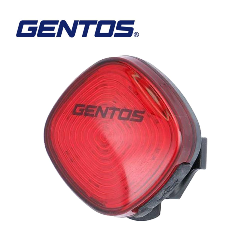 【Gentos】自行車後方警示燈 IPX4 RL-00R