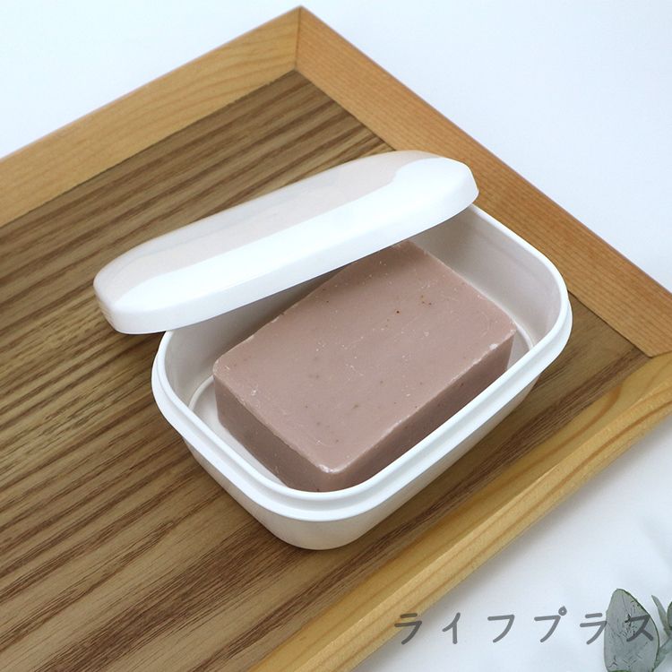 日本製可攜帶密封肥皂盒-3入