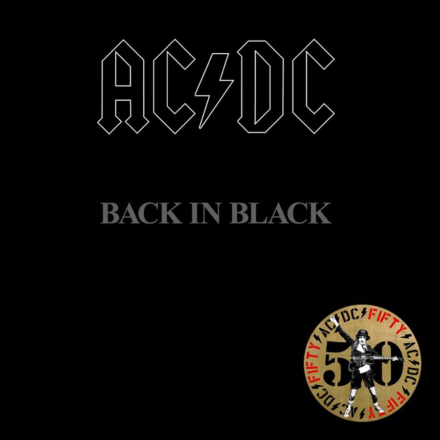 Back In Black (Gold Vinyl/50th Anniversary Ed.)