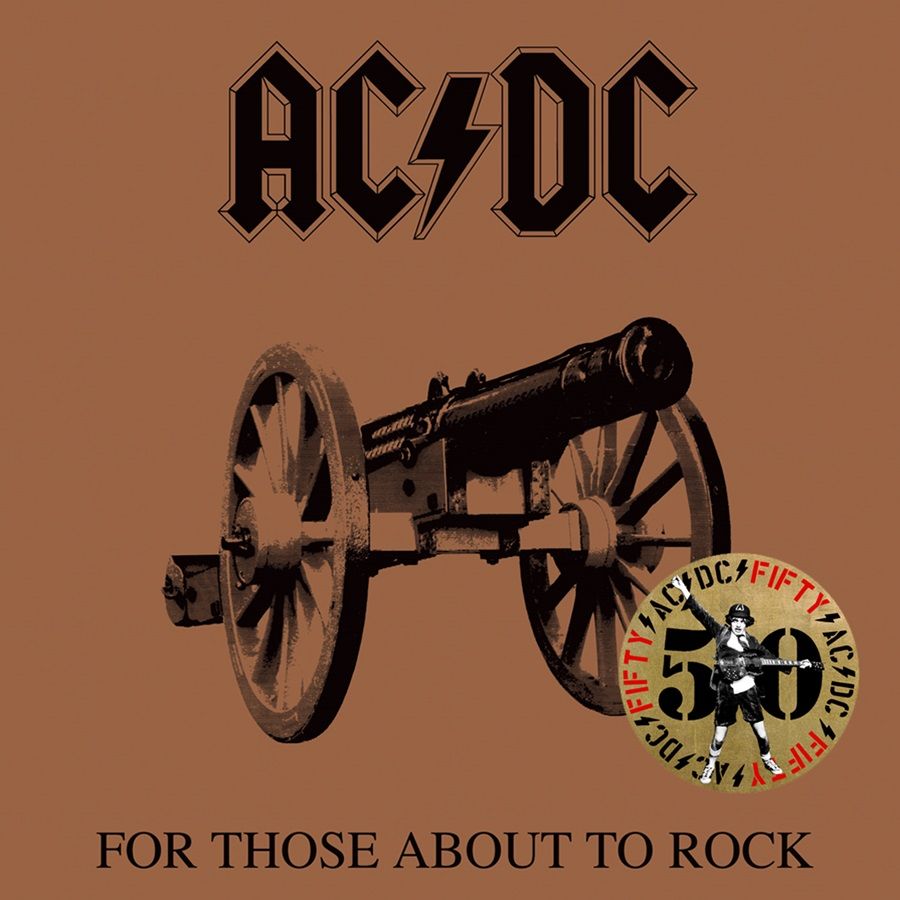 For Those About To Rock (We Salute You) (Gold Vinyl/50th Anniversary Ed.)