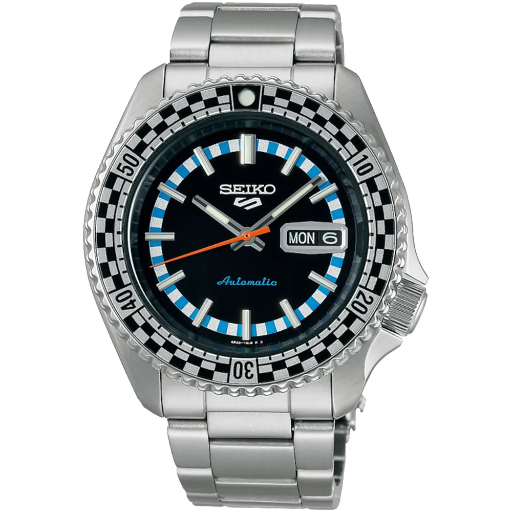 SEIKO 精工 5 Sports SKX 機械錶-黑/42.5mm(SRPK67K1/4R36-15K0D)