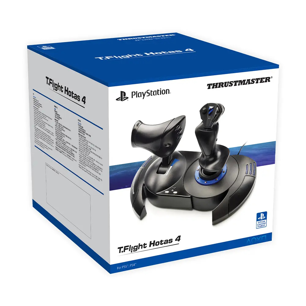 THRUSTMASTER 圖馬斯特 T.Flight Hotas 4 飛行搖桿(可支援PS+PC)