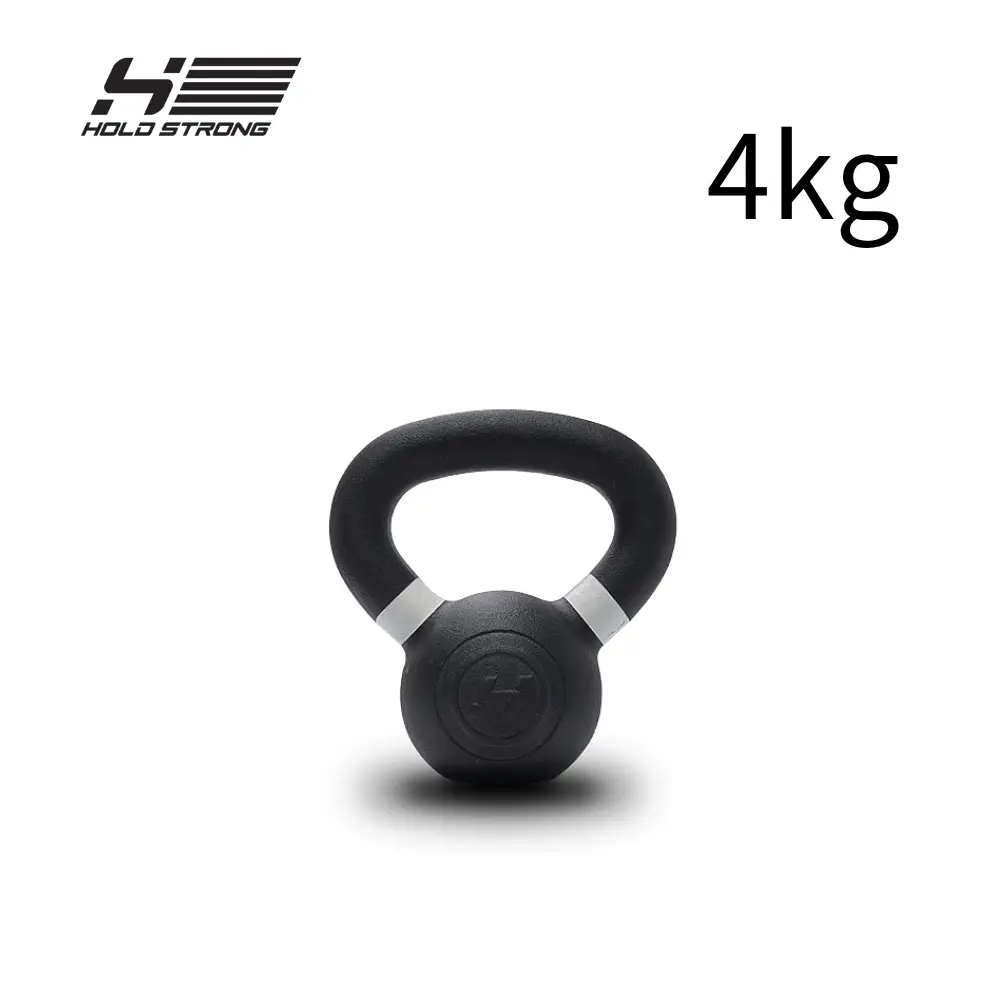 獨家超值🚩【德國HOLD STRONG】 ELITE 系列 鑄鐵壺鈴 4kg