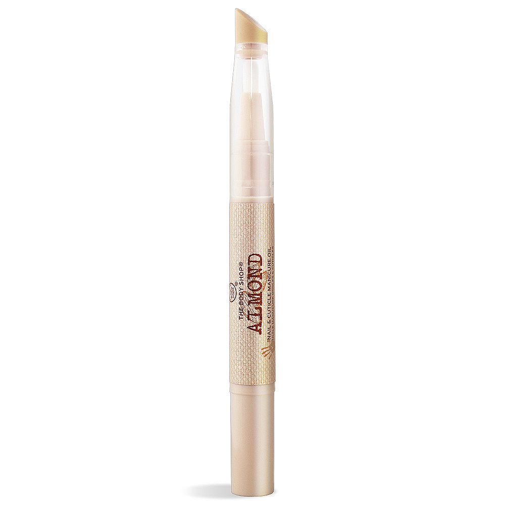 THE BODY SHOP 杏仁油嫩膚指緣修護筆(1.8ml)-平行輸入