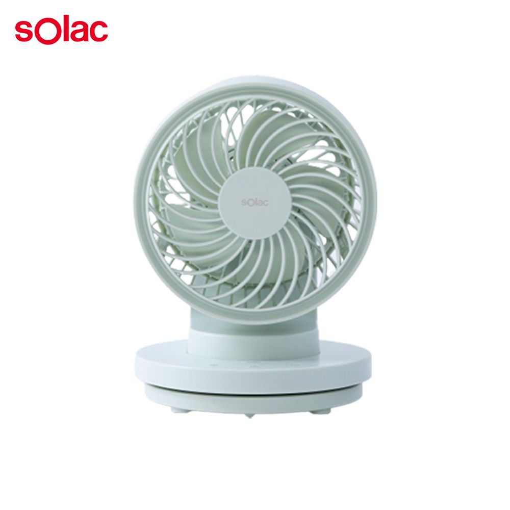 sOlac USB充電6吋DC行動風扇 / SFA-F01N / 限定薄荷綠