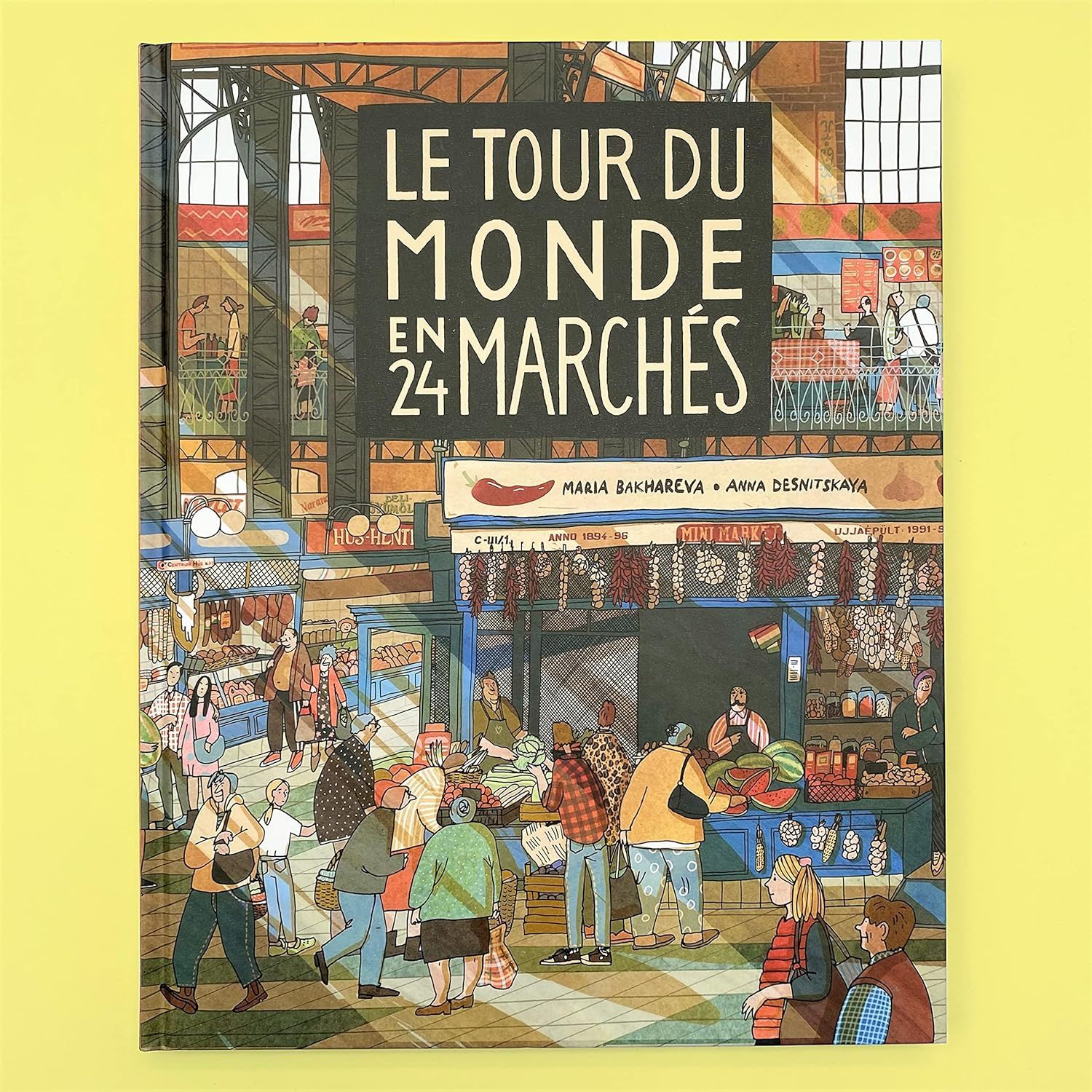 Le tour du monde en 24 marchés