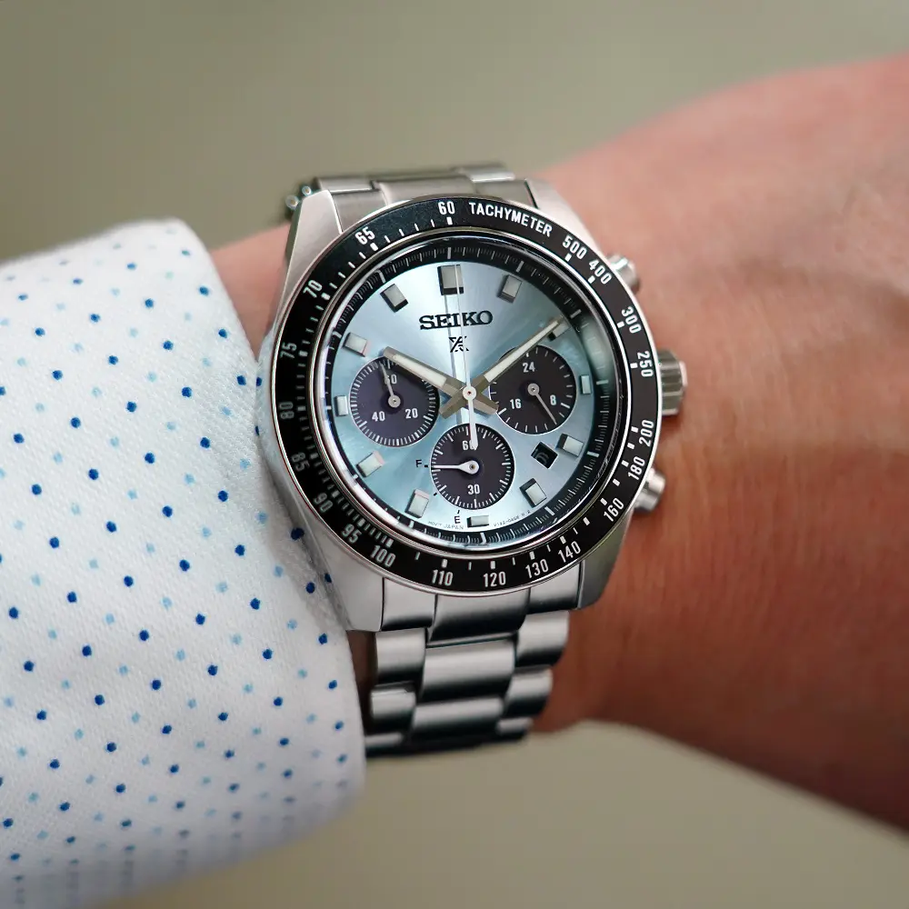 SEIKO 精工 Prospex SPEEDTIMER 水晶獎盃 太陽能計時錶(SSC935P1/V192-0AH0U)