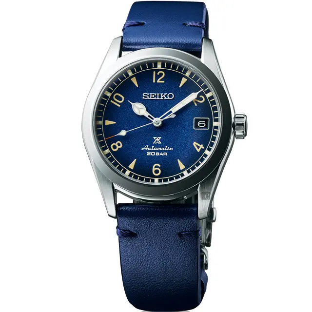SEIKO 精工 Prospex 戶外冒險200米機械錶-38mm(SPB157J1/6R35-01B0B)