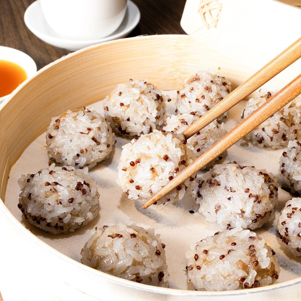 【蘭揚食品】蘭田蔬食-紅藜蔬肉珍珠丸300G-全素