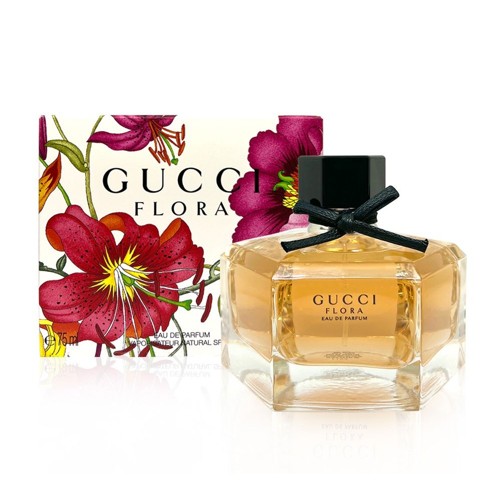 GUCCI FLORA 花之舞女性淡香精 75ml (平行輸入)(效期2026/04/30)
