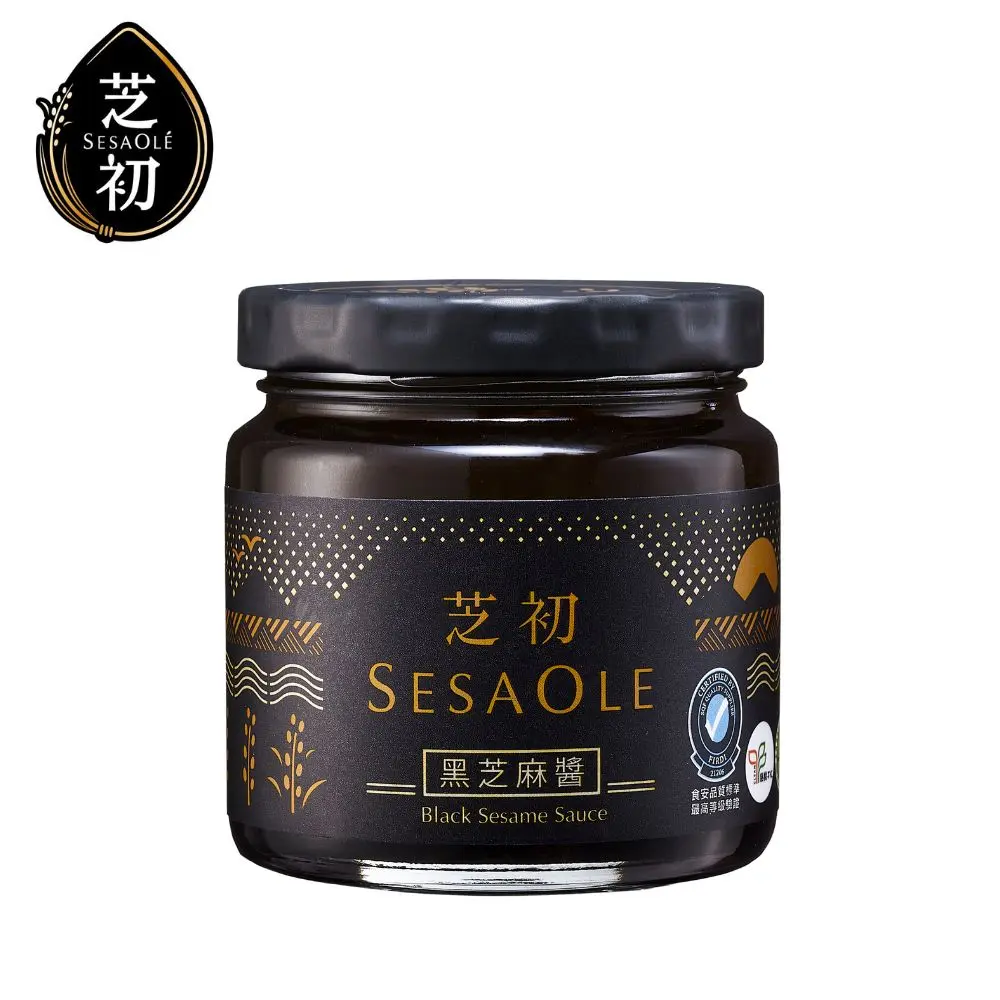 芝初黑芝麻醬/ 170g