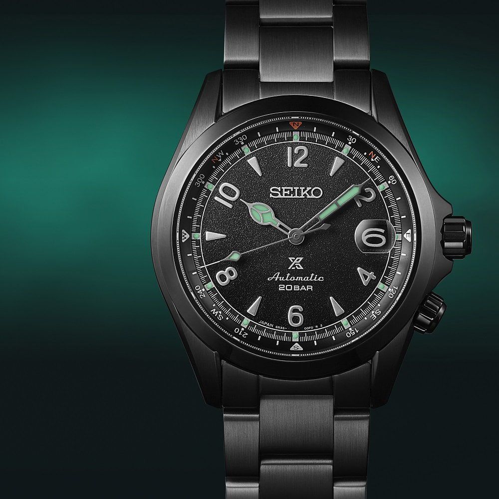 SEIKO 精工 Prospex 限量黑潮夜視 200米機械錶-39.5mm(SPB337J1/6R35-02F0SD)