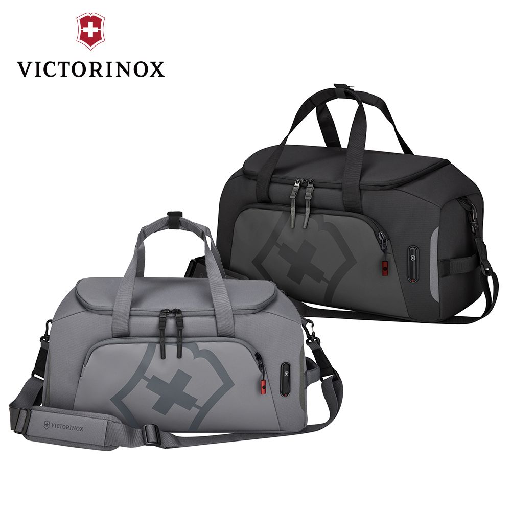 VICTORINOX 瑞士維氏 Vx Touring 2.0 抗菌運動提袋-淺灰