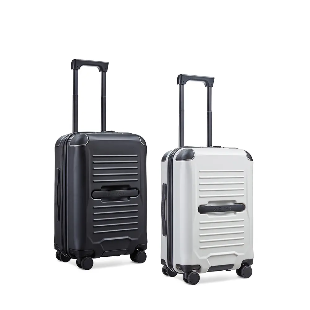 AZPAC Trucker 20吋防爆拉鍊行李箱/ 登機箱/ 象牙白