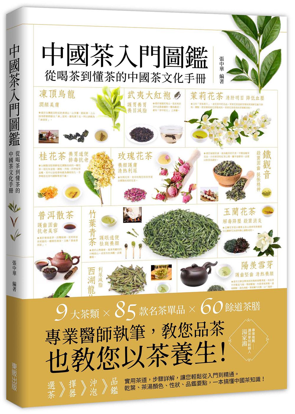 中國茶入門圖鑑: 從喝茶到懂茶的中國茶文化手冊